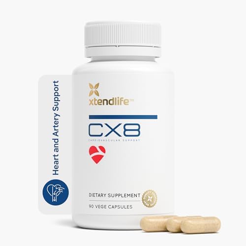 Xtendlife CX8 Heart Health Supplement, 30 Day Supply by xtendlife