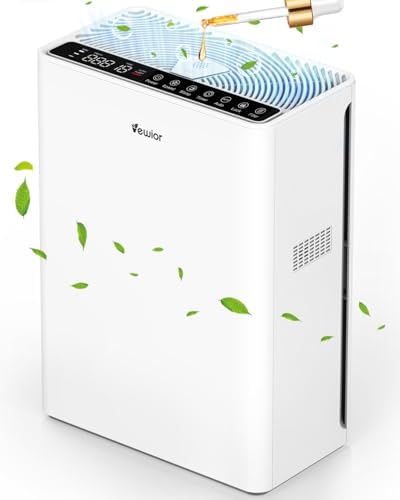 VEWIOR Air Purifiers For Home Large Room H13 HEPA Up to 2200 ft² by VEWIOR