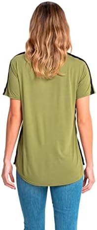 MAI Shoulder Surgery Shirts for Women - Soft Fabric Tear Away Shirt with Premium Snap, Chemo Shirts for Port Access - Image 3