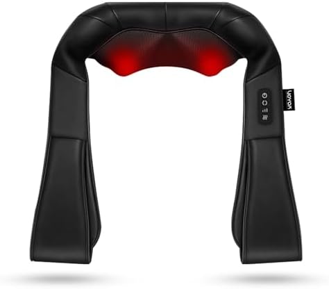 VOYOR-Health Shiatsu Neck Massager, Electric Deep Tissue for Pain Relief by VOYORHEALTH