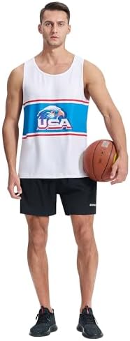 EZRUN Men's Quick Dry Workout Tank Top UPF 50+ Sweat-Wicking Gym Shirt - Image 5