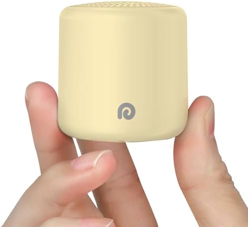 Dreamegg Travel White Noise Machine - Portable Sound Machine for Baby Adults, Travel Sound Machine for Sleep, 16 Nature Sound, Timer, White Noise Machine for Sleeping Gift, Butter by Dreamegg
