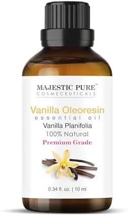 Majestic Pure Vanilla Essential Oil for Diffuser - 0.3 Fl Oz - Image 7