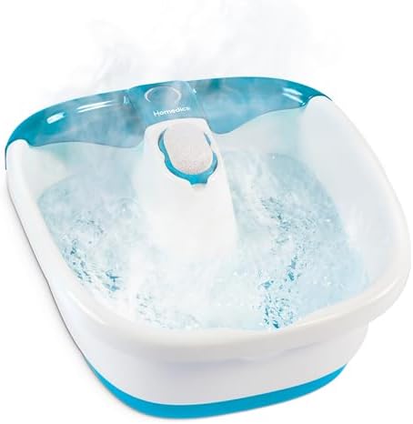 Homedics Bubble Mate Foot Spa, Toe Touch Controlled Foot Bath by Homedics
