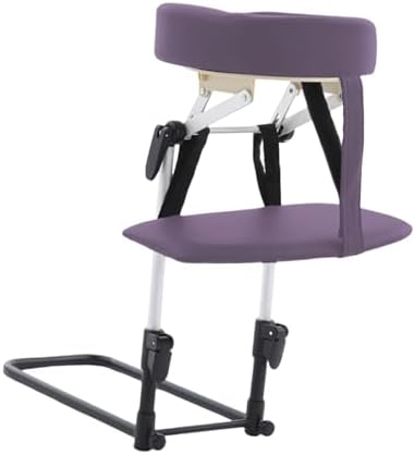 Mattress Top Massage Kit Adjustable Headrest Massage SPA Portable Sturdy Face Down Pillow with Armrest, Purple - Image 7