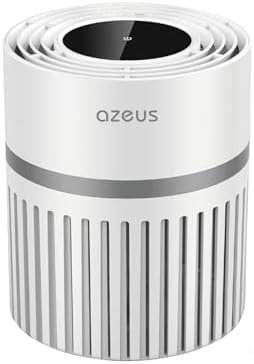 AZEUS air purifier, gets rid of pet smells, great for bedrooms and home use by AZEUS