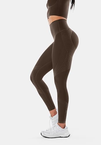 Fanka Body Sculpt Leggings for Women, Full Length - Compression for Targeted Area, Reversible Wear - Image 2