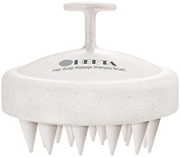 HEETA Scalp Massager Hair Growth Scrubber for Dandruff Removal Hair Care by HEETA