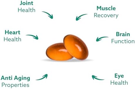 Haka Life GLX3 Green Lipped Mussel Oil Capsules for Joint and Muscle Support | Extra-Strength Omega-3 Green Lipped Mussel Supplement for Comfort, Flexibility & Recovery | Contains ETA, EPA, DHA - Image 3