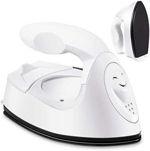Honoson Mini Craft Iron with Charging Base Tiny,White by Honoson
