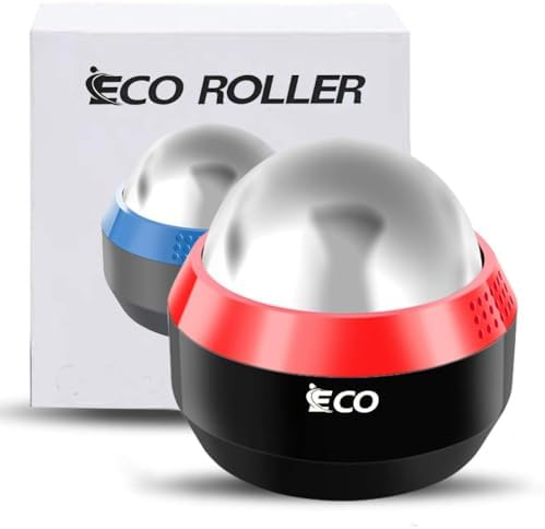 iECO Massage Ice Roller Ball Cold & Heat Therapy Plantar Fasciitis Roller by iECO