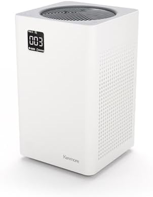 Kenmore Air Purifiers with H13 True HEPA Filter, Covers Up to 1200 Sq.Foot by Kenmore