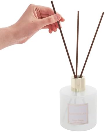 COCORRÍNA Reed Diffuser - Ocean Breeze Scented Diffuser with 8 Sticks Home Fragrance Reed Diffuser for Bathroom Shelf Decor - Image 4