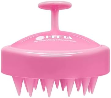 HEETA Scalp Massager Hair Growth Scrubber for Dandruff Removal Hair Care by HEETA