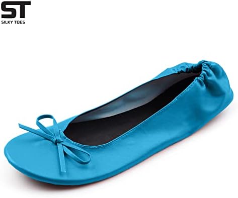 Foldable Flats for Women, Portable Ballet Shoes for Wedding &Travel Comfort - Image 3