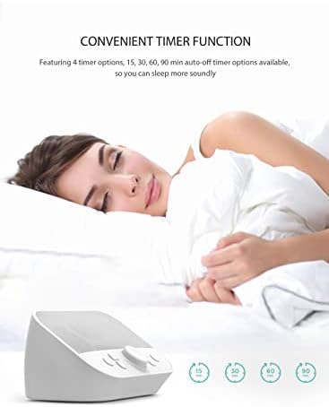 Riptunes White Noise Sound Machine w/ 28 Soothing Sounds, SM128 Enjoy Your Sleep with This Great Noise Machine - Image 4