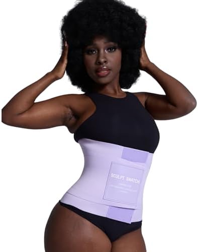 Women's Waist Trainer for Women, Tummy Control Hourglass Belt by SculptSnatch