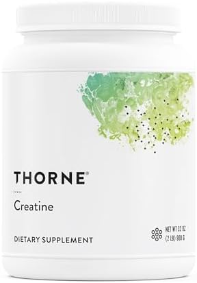 THORNE Creatine, Micronized Creatine Monohydrate Powder, 180 Servings by Thorne
