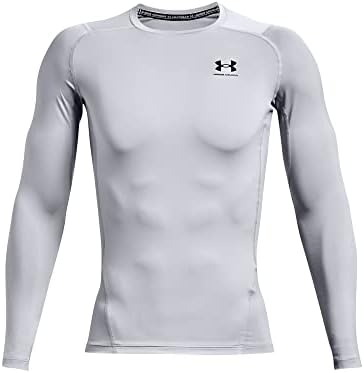 Under Armour Men's HeatGear Compression Long-Sleeve T-Shirt - Image 5
