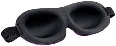 Bucky Ultralight Comfortable Contoured Travel and Sleep Eye Mask, Strawberry Eyelash, One Size - Image 4