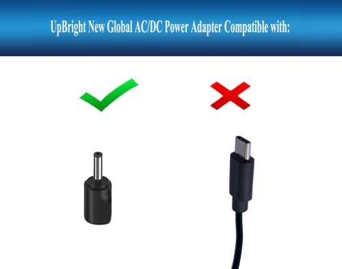 UpBright 16.8V AC Adapter Compatible with Youdgee H1 Model MiNi Muscle Massage Gun Deep Tissue Percussion Massager Sominyu QS-1680800U 14.4V Li-ion Battery 2600mAh DC in 16.8VDC 0.7A 1A Power Charger - Image 3