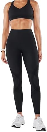Fanka Body Sculpt Leggings for Women, Full Length - Compression for Targeted Area, Reversible Wear by FankaOfficial