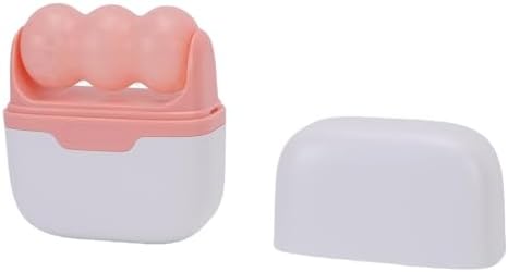 Semme Ice Roller for Face and Body, Dual Head Facial Ice Roller with Cooling Effect, Portable Skin Care Tool for Dark Circles Puffiness Wrinkles, Includes Carrying Case (Roseate) - Image 3