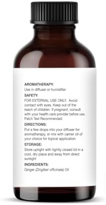 Majestic Pure Ginger Essential Oil for Diffuser - 1 Fl Oz - Image 5