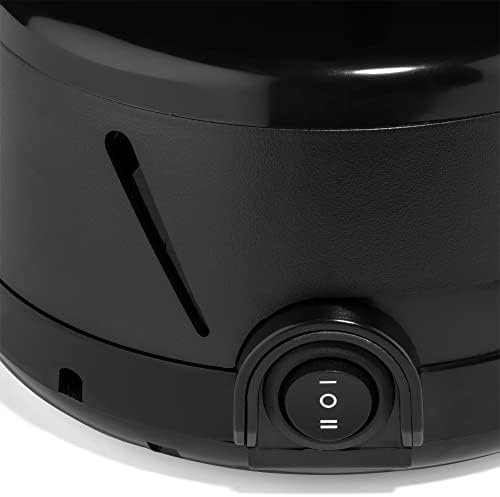 Yogasleep Dohm Classic (Black) White Noise Machine + Travel Case, Sound Machine, Soothing Natural Sound from a Real Fan, Noise Cancelling, Sleep Therapy, Office Privacy, Travel - Image 3
