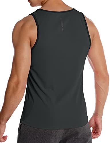 EZRUN Men's Quick Dry Workout Tank Top UPF 50+ Sweat-Wicking Gym Shirt - Image 3