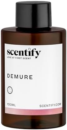 Scentify Demure Aroma Oil Refill for Diffusers – Fresh Citrus & Soft Floral Scent with Musk & Sandalwood – Luxury Aromatherapy Fragrance Oil 100ml / 3.38oz - Image 2