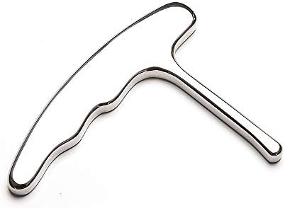 Stainless Steel Trigger Point Massage Tool-Deep Tissue Massage- Reflexology Acupressure Massage Tools for Myofascial Release Relief Pain by FeelfreeSport