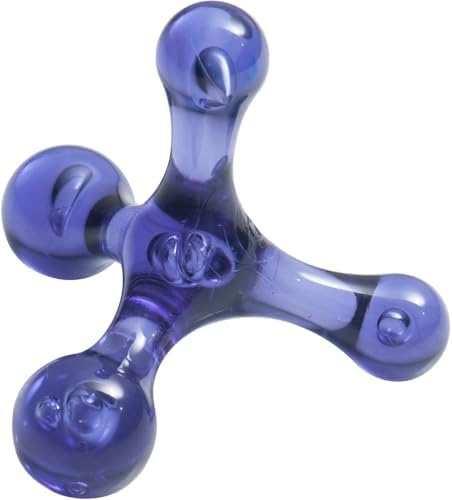 The Pressure Positive Co. Jacknobber II Handheld Massage Tool, Purple by ThePressurePositiveCo