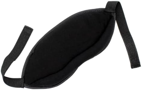 Opulence Plush Sleep Mask Peacefully Pink | Eye Mask - Earplugs Travel Set - Image 2
