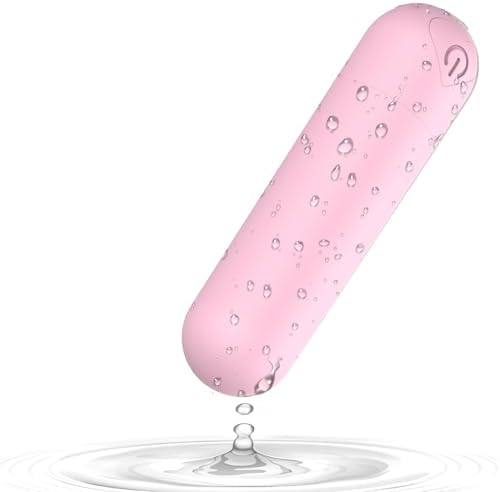 Mini Handheld Electric Back Massager Waterproof Quite Massager, Portable Massager for Back Neck Shoulder Body,Pink - Image 3