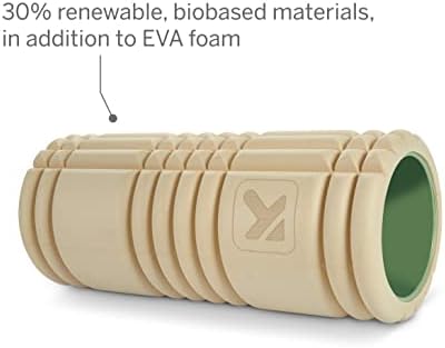 TRIGGERPOINT Performance Therapy Grid Patented Multi-Density Foam Massage Roller (30% Renewable Materials) Exercise,Deep Tissue Muscle-Muscle Pain&Tightness,Improves Circulation (13"),Tan (Pack of 6) - Image 4