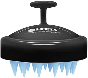 HEETA Scalp Massager Hair Growth Scrubber for Dandruff Removal Hair Care by HEETA