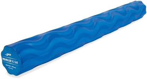 OPTP PRO-ROLLER XL Soft Density Foam Roller – Round, Blue, 46" x 6" by OPTP