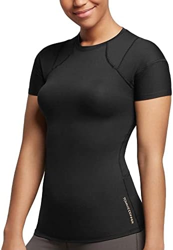 Tommie Copper Shoulder Support Shirt for Women, Posture Corrector Compression Shirt with UPF 50 Sun Protection - Image 3