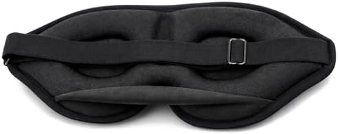 1 Pack Sleep Masks 3D Contoured Eye Mask for Sleeping by ToRhine