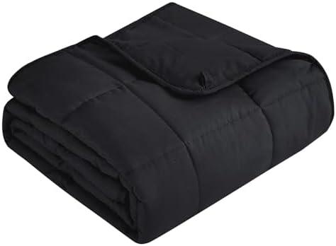 Topcee Weighted Blanket (20lbs 80"x87" King Size) Soft Cooling Heavy Blanket Sleeping, Apply to 190-210 lbs Body, Thick Breathable Blanket with Glass Bead, Easy Care by Topcee%E2%80%94ForYourGoodSleep
