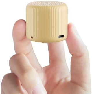White Noise Machine Baby Portable Sound Machine,LEICEX Travel Sound Machine,15 Non-Looping Sound Timer and Memory Play, Mini White Noise Machine for Sleeping Office Travel （Honey） by LEICEX