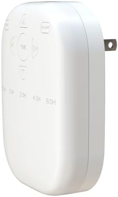 White Noise Machine, Wireless Connect with 36 Relaxing Sounds Including Nature and White Noise, Small Speaker for Home, Office, Hotel, Toilet, Portable Travel by UNIONOW