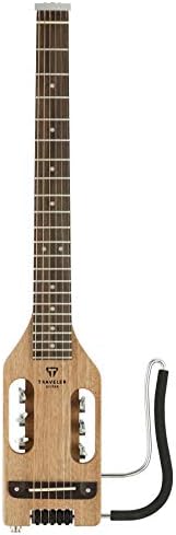Traveler Guitar Ultra-Light Acoustic Acoustic-Electric Guitar, Mahogany - Image 4