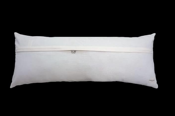 Trade Star Decorative Cushion Cover Mudcloth Pillow Case 100% Cotton Throw Pillow Cover Farmhouse Couch Bed Decor Authentic Cooling Body Pillow Cover for Sofa 14x36 Inches - Image 6