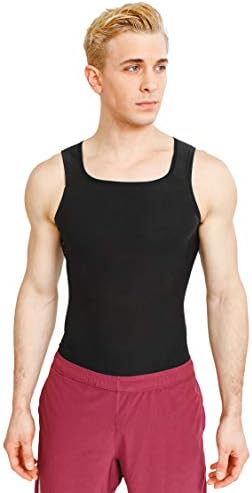 Sweat Shaper Men’s Premium Slimming Shapewear Workout Sauna Tank Top Vest - Image 3