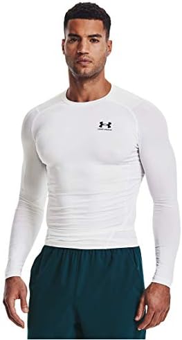 Under Armour Men's HeatGear Compression Long-Sleeve T-Shirt by UnderArmour