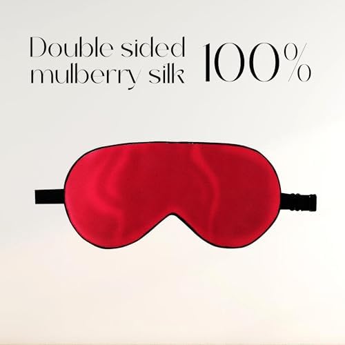 ZIMASILK Adjustable 100% Mulberry Silk Sleep Mask - Image 3
