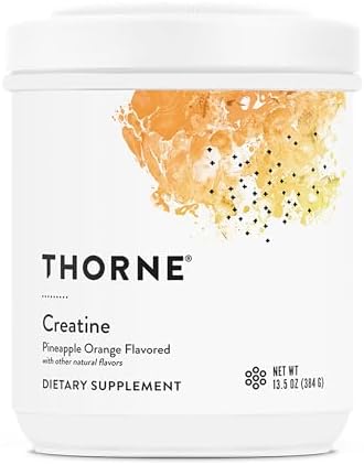 THORNE Creatine, Micronized Creatine Monohydrate Powder, 60 Servings by Thorne