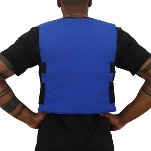 Glacier Tek Cool Vest Personal Cooling, 59 Degrees for 2.5 hours 8 Cool Packs, Recharge in 30 Minutes - Image 6